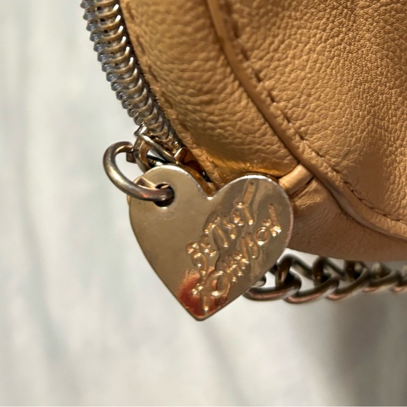 Betsey Johnson Pink Tan Donut Crossbody Bag - Picture 7 of 8